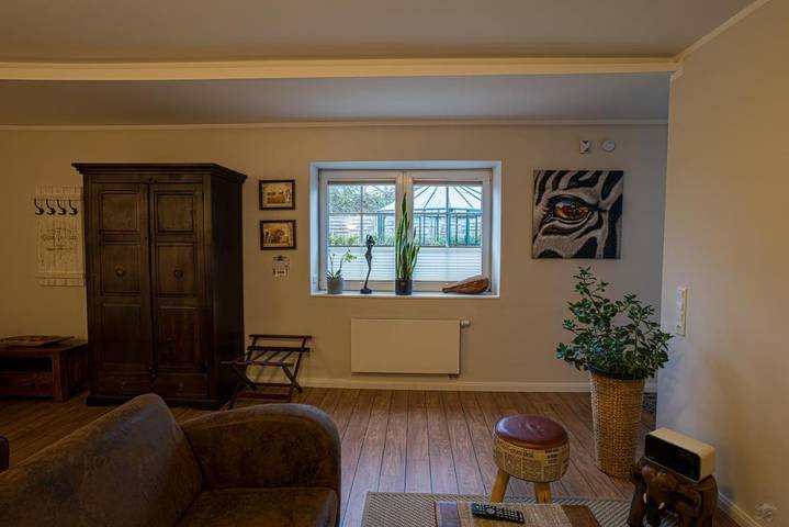 Ferienhaus für 4 Personen, mit Ausblick und Garten in Warnow - West - 4