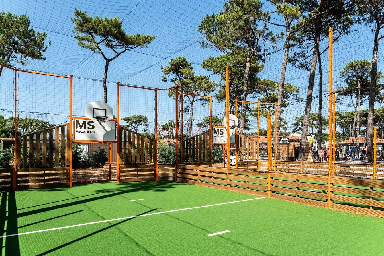 Cottage 4 Pièces 6 Personnes Climatisé + Tv in Biscarrosse Plage, Biscarrosse