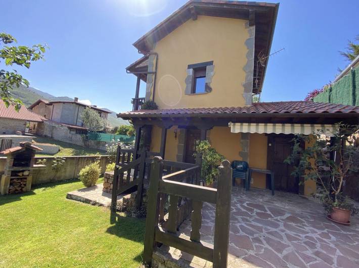 Chalet para 5 personas, con jardín, Se admiten mascotas en Cantabria - 2