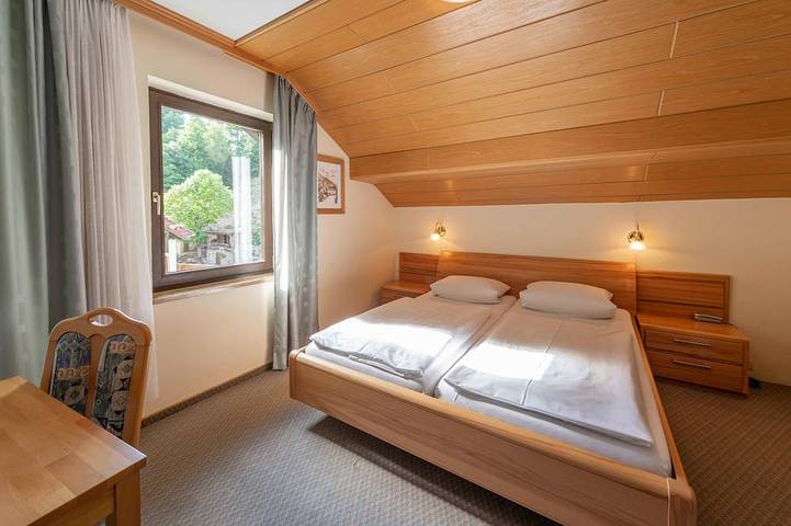Ferienwohnung für 2 Personen, mit Garten in Obertrubach - 3