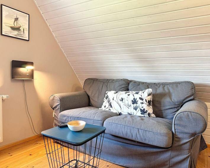 Ferienwohnung für 3 Personen, mit Terrasse und Garten in Polchow