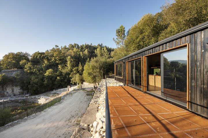 Finca für 4 Personen, mit Garten und Seeblick in Portugal