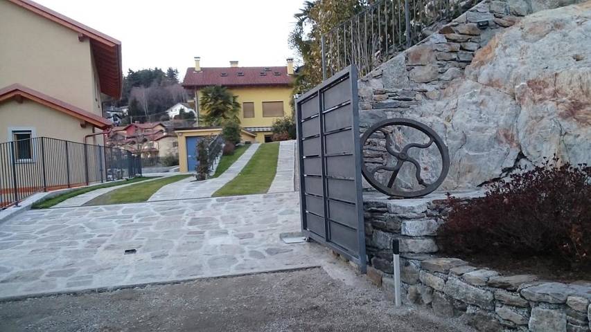 Appartamento per 5 persone, con Balcone e Terrazza nonché Giardino e Sauna a Comune di Mergozzo
