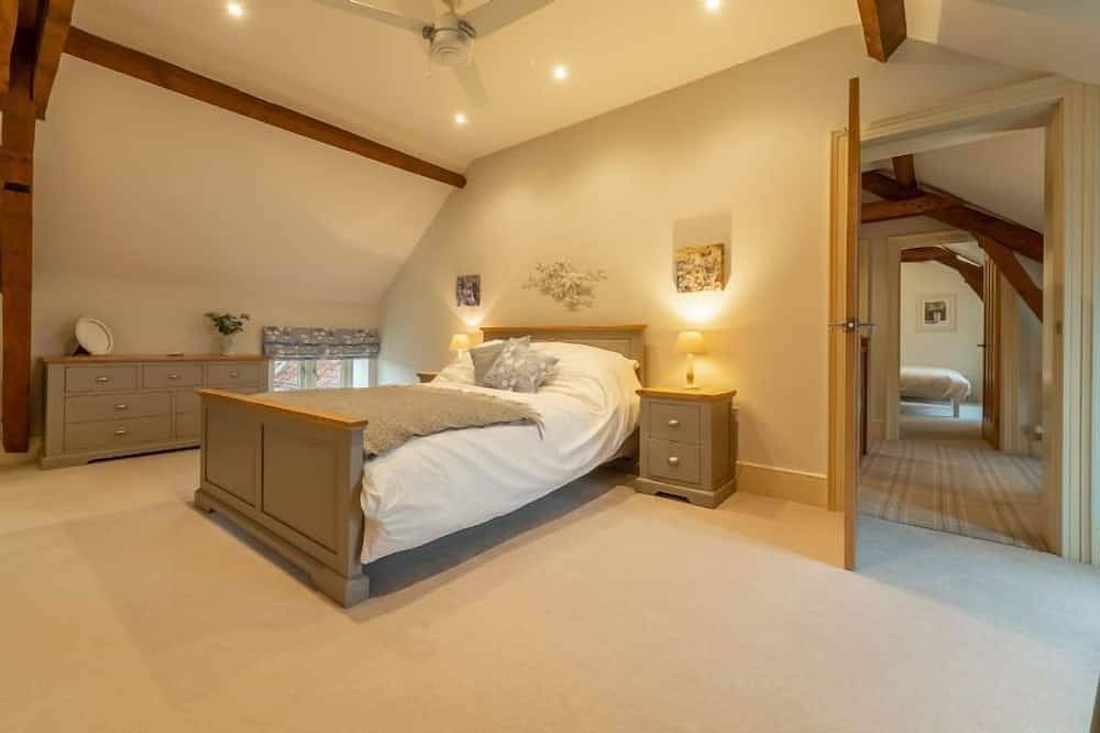 En super-stilig ombygd rekkehusfjøs med åpen utsikt mot baksiden in Docking, Norfolk