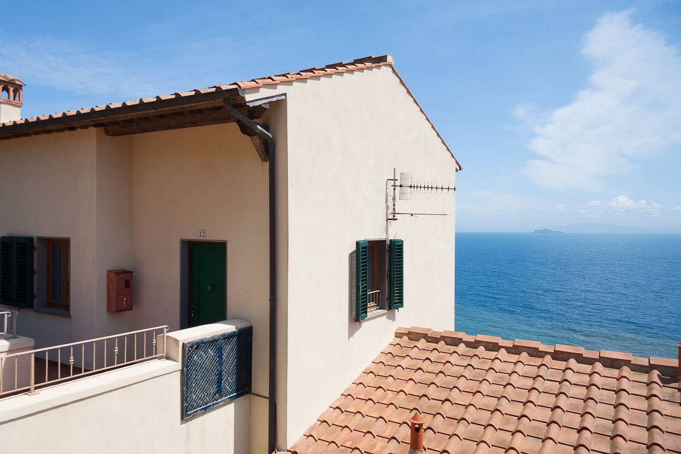 Cały apartament, Apartament wakacyjny dla 6 osób in Elba