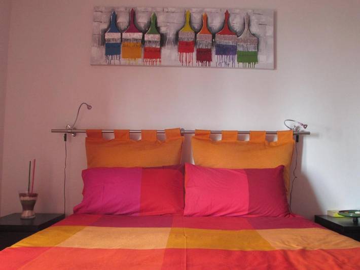 Bed and breakfast per 2 persone, con panorama e balcone - 1