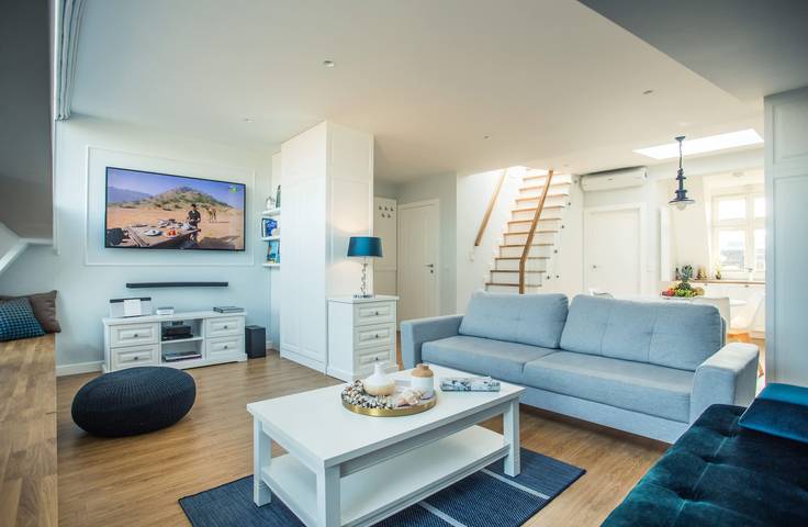 Loft dla 5 osób, z Ogród w Sopot