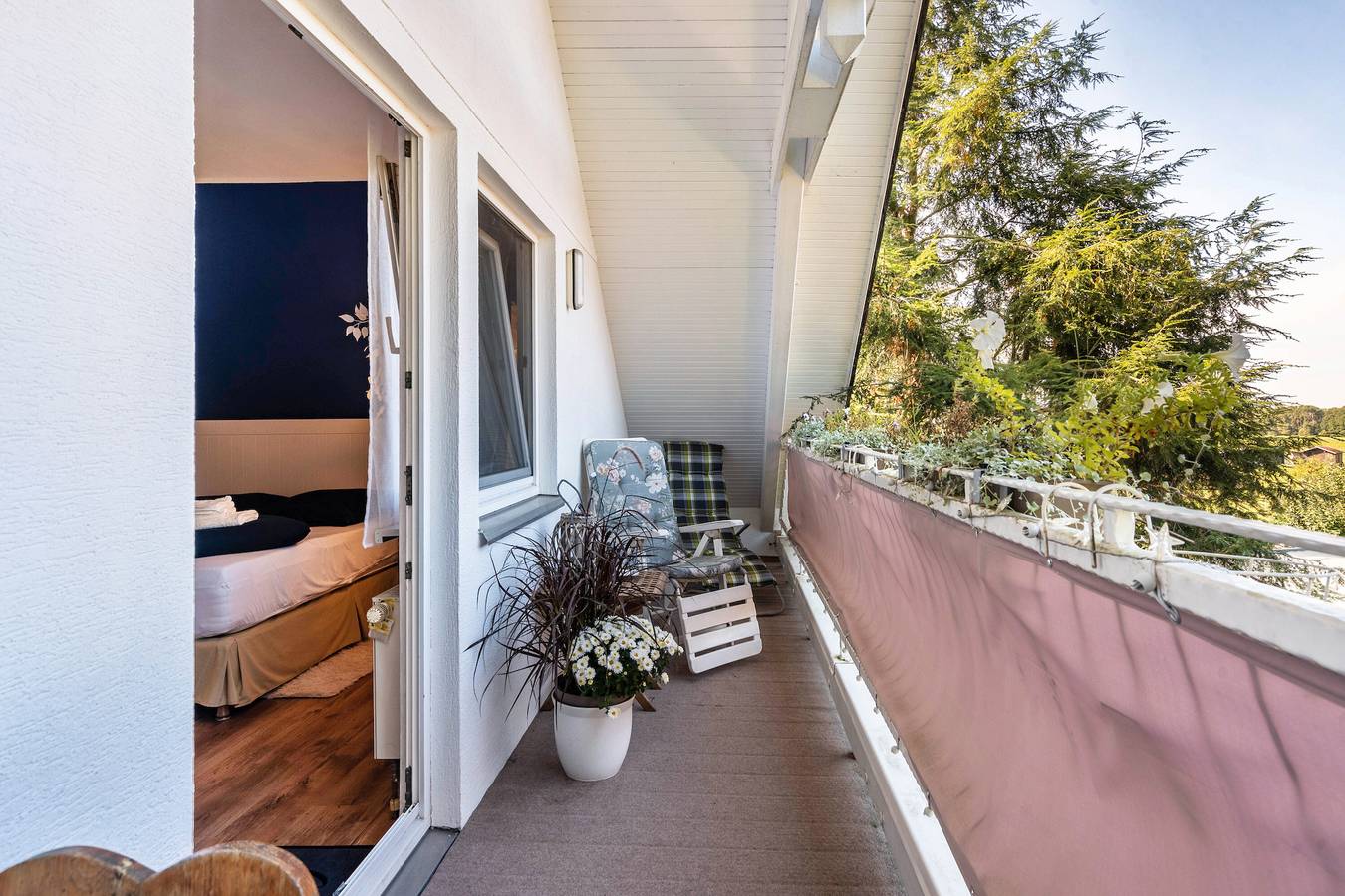 Ganze Wohnung, Ferienwohnung Im Ländlichen Raum" mit Balkon und Wi-Fi in Felixsee, Lausitzer Seenland