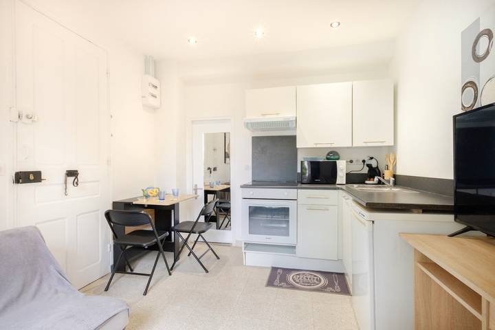 Holiday rental for 3 people, with garden in Cagnes-sur-Mer