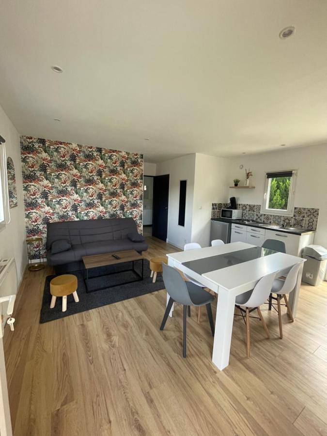 Maison de campagne pour 6 personnes, avec vue et terrasse, animaux acceptés dans Boulerie Jump