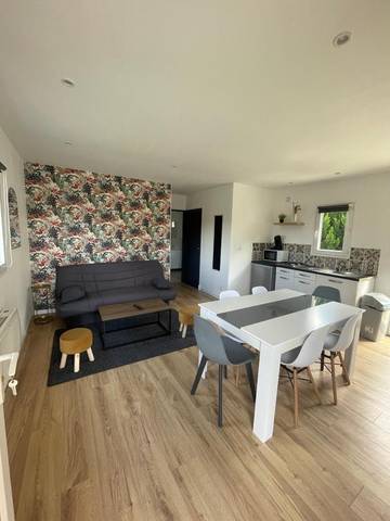 Maison de campagne pour 6 personnes, avec vue et terrasse, animaux acceptés dans Boulerie Jump