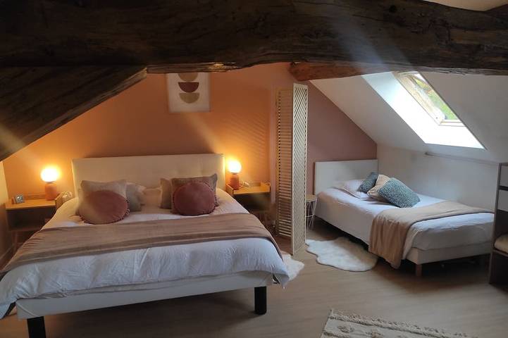 Gîte pour 4 personnes, avec jardin et terrasse, animaux acceptés à Tanlay - 2