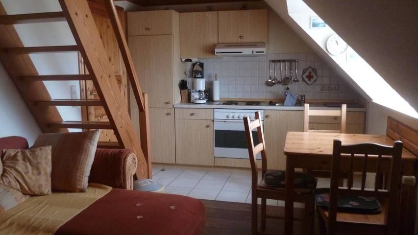 Ganze Ferienwohnung, Apartment im Friesenhaus Dikhü in Emmelsbüll-Horsbüll, Nordfriesland