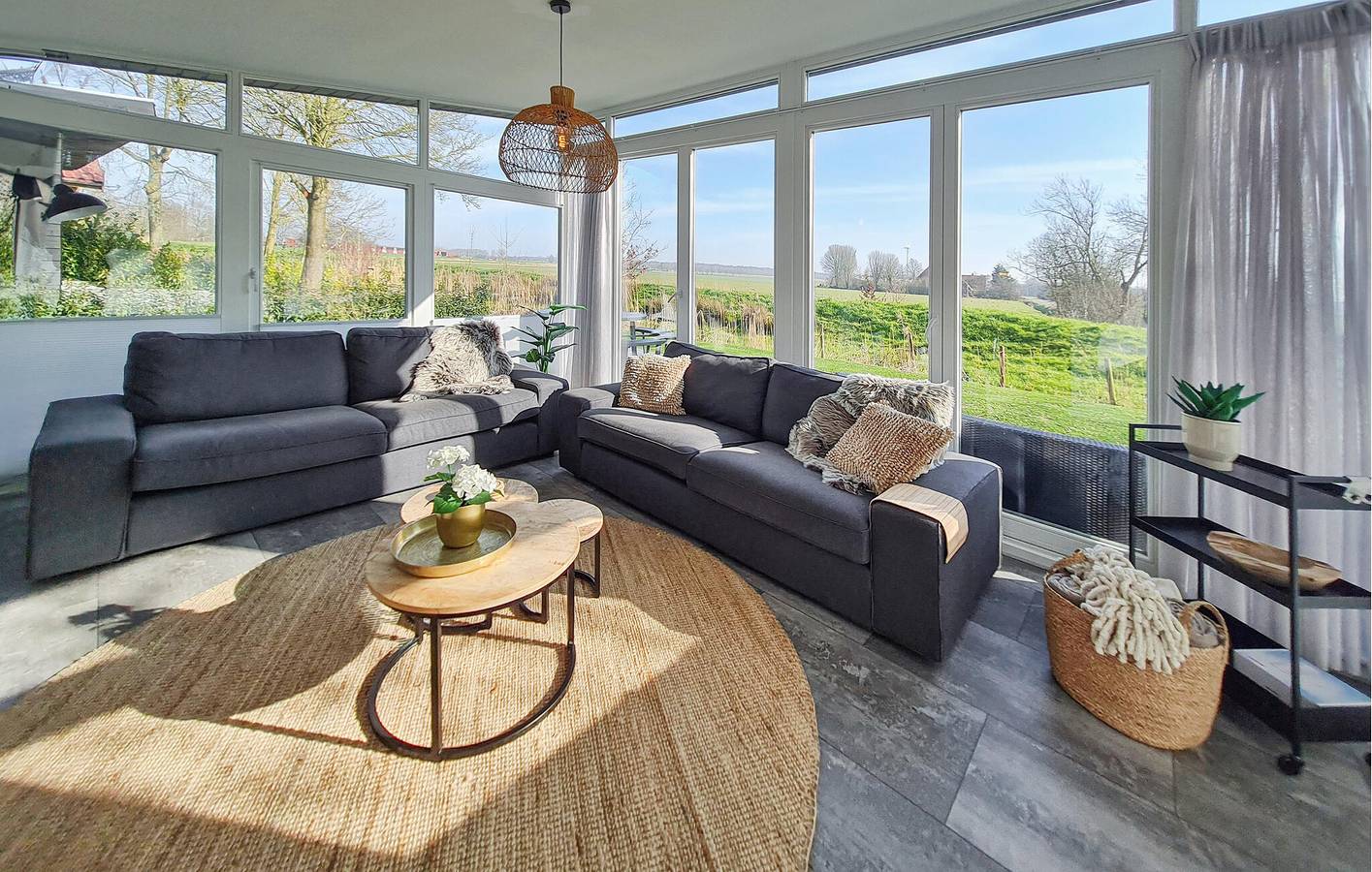 Ferienhaus für 8 Personen mit Garten in Wieringen, Ijsselmeer
