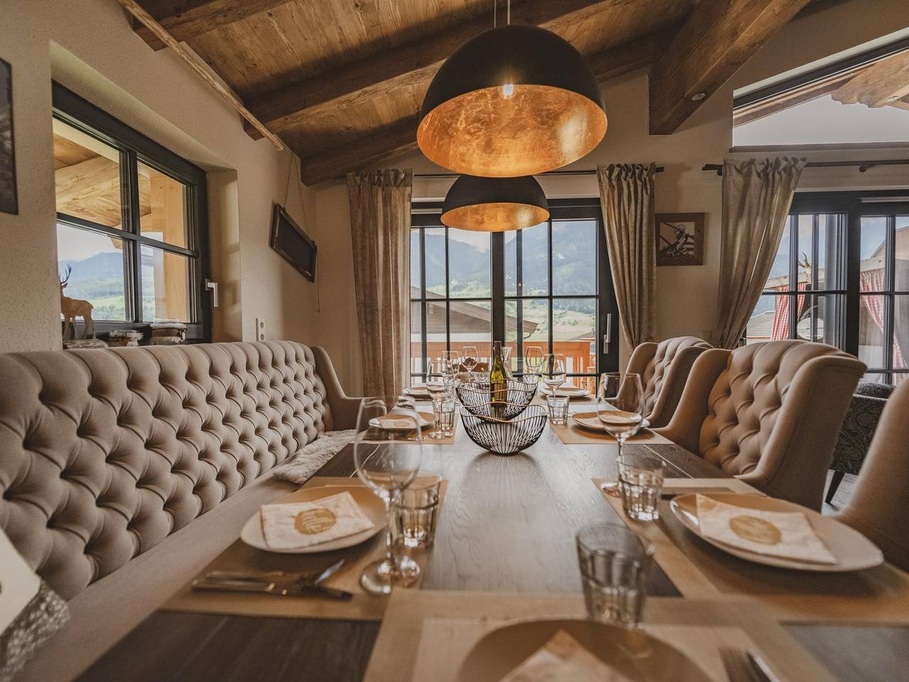 Chalet mit Wellness, Garten und Aussicht
 in Piesendorf, Pinzgau