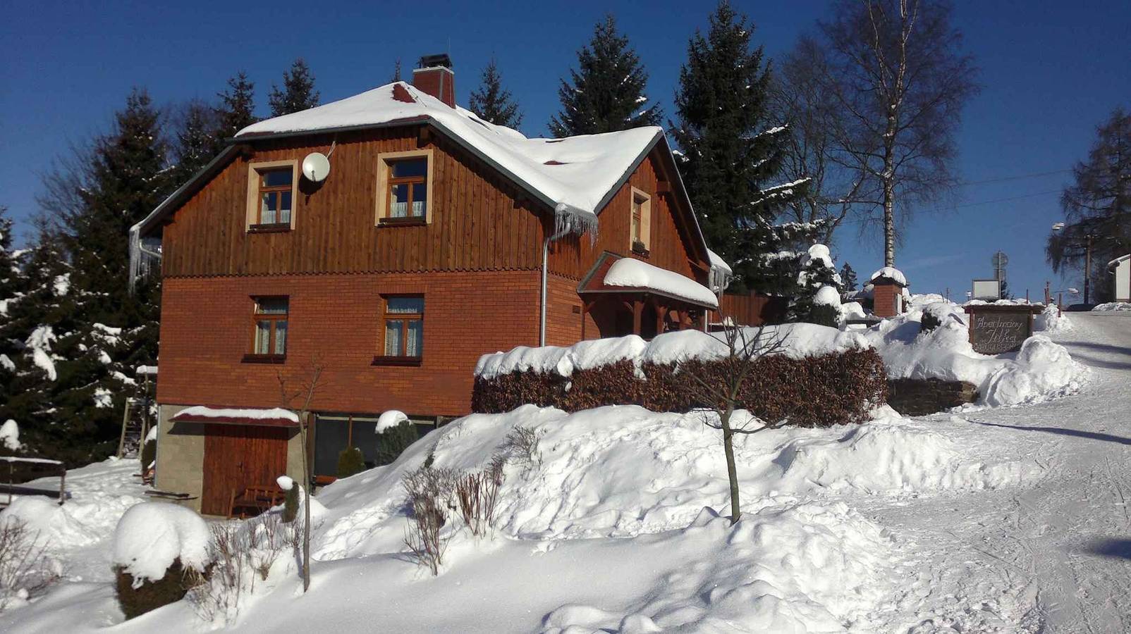 Ganze Ferienwohnung, Ferienwohnung in der Nähe von der Piste  in Bublava, Karlsbad und Umgebung