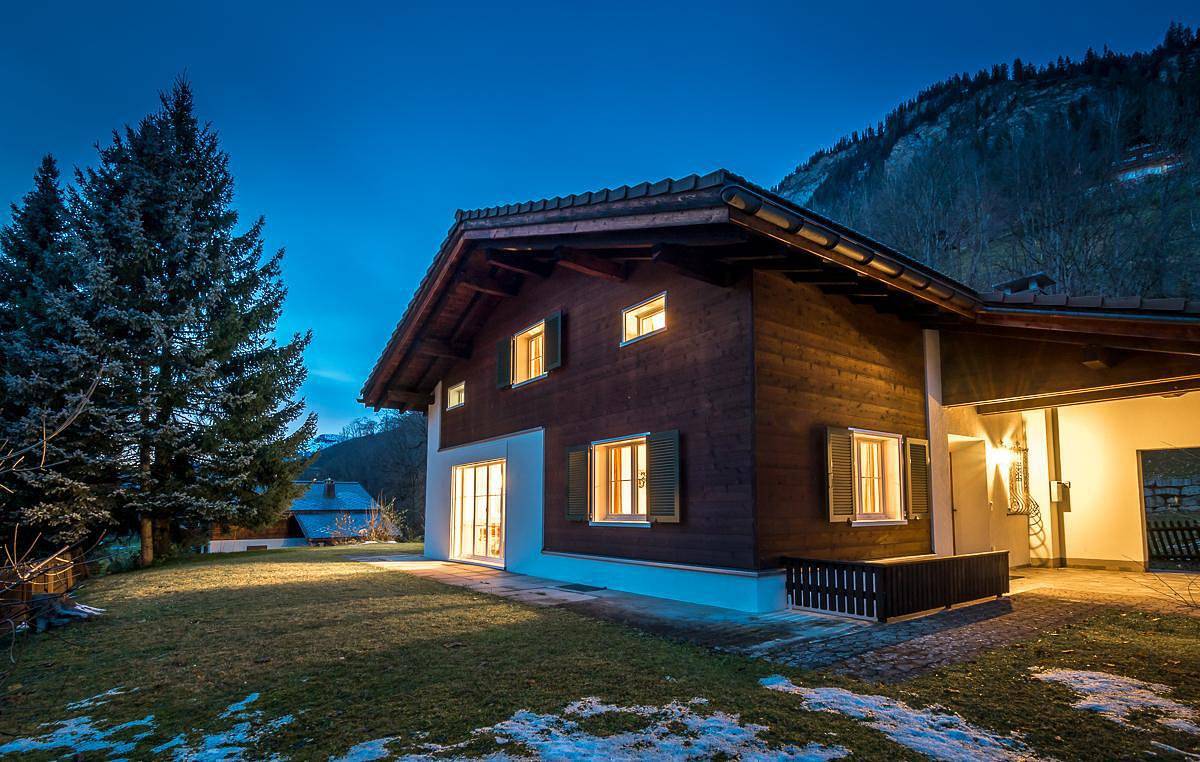 Ganze Ferienwohnung, Haus Wick in Rätikon Gebirgsgruppe, Klosters-Serneus