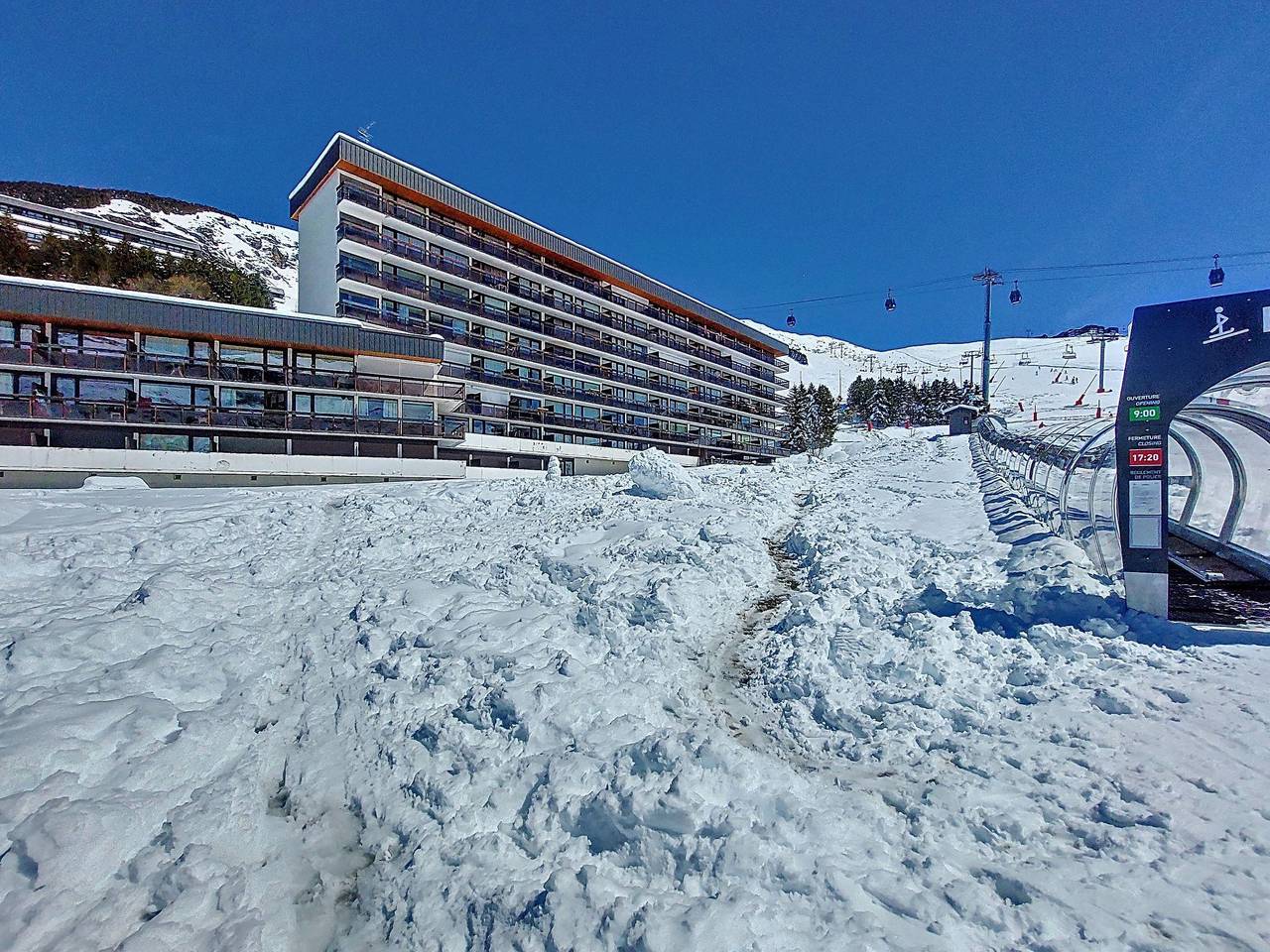 Geheel appartement, Aravis - Appartement 1 kamers 4 personen (5) in Les Menuires, Saint-Martin-de-Belleville