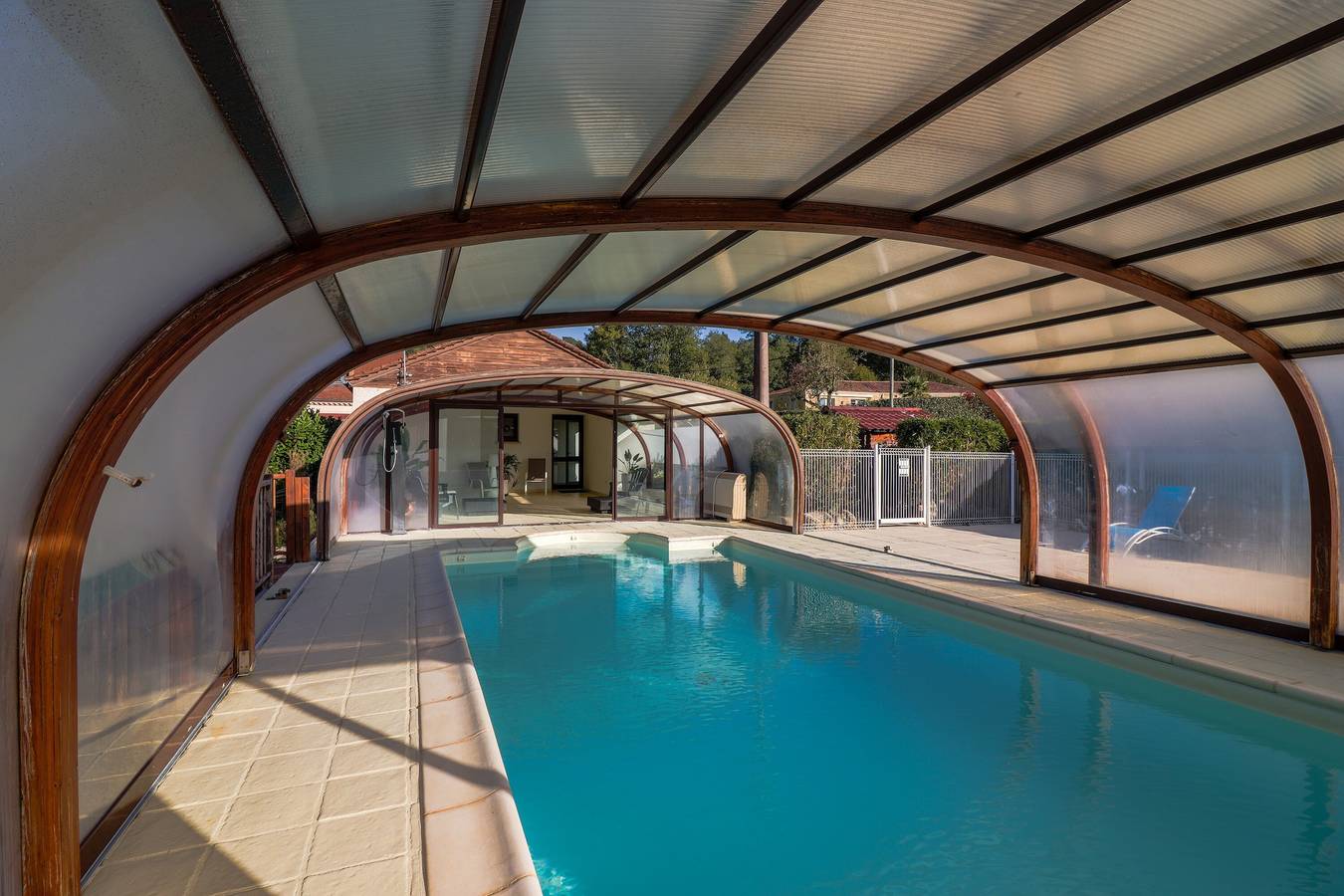 Ferienhaus 'Hyacinthe' mit Gemeinschaftspool, Wlan und Klimaanlage in Castelnaud-la-Chapelle, Périgord Noir