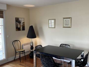 Appartement De Vacances pour 6 Personnes dans Saint-Sauveur-de-la-Mer, Côte Fleurie, Photo 2