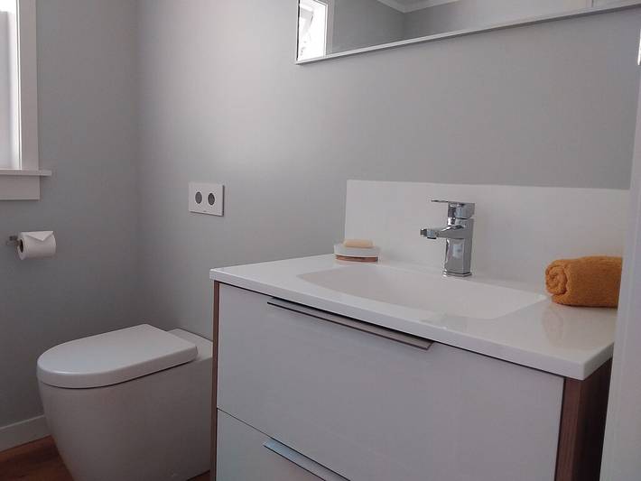 Holiday home for 4 people, with garden and balcony, with pets in Coromandel