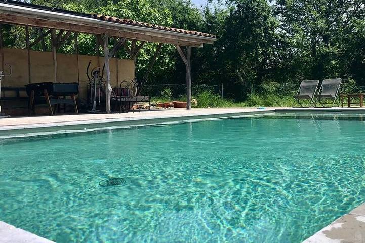 Location de vacances pour 6 personnes, avec Jacuzzi ainsi que Terrasse et Jardin à Gaillac-Toulza