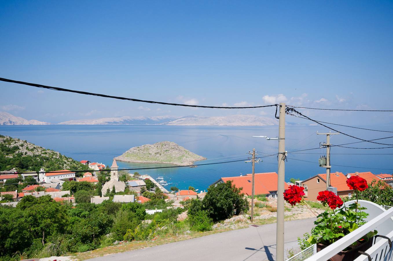 Cały apartament, Apartments Marta in Sveti Juraj, Velebit Nature Park