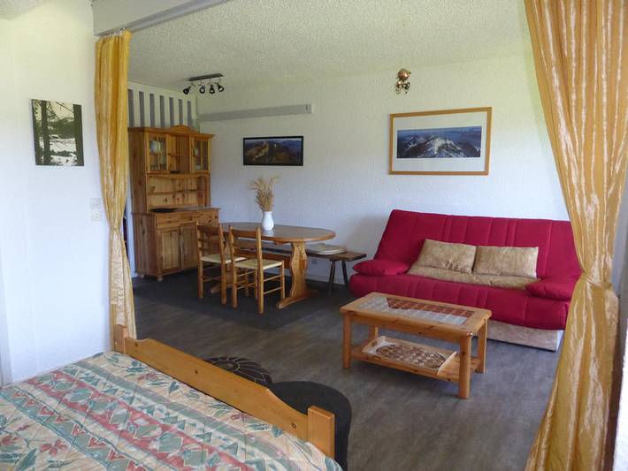 Appartement de vacances pour 5 personnes, avec balcon