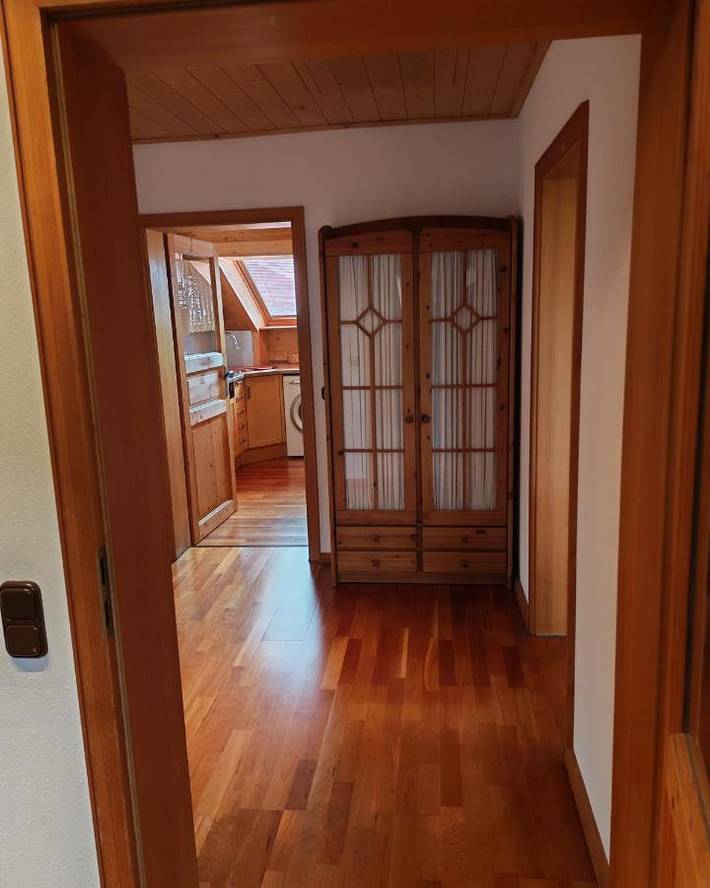 Ferienwohnung für 5 Personen, mit Balkon und Terrasse sowie Ausblick in Burggen - 2