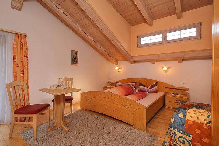 B&B für 3 Personen, mit Sauna und Terrasse, mit Haustier in Tirol - 4
