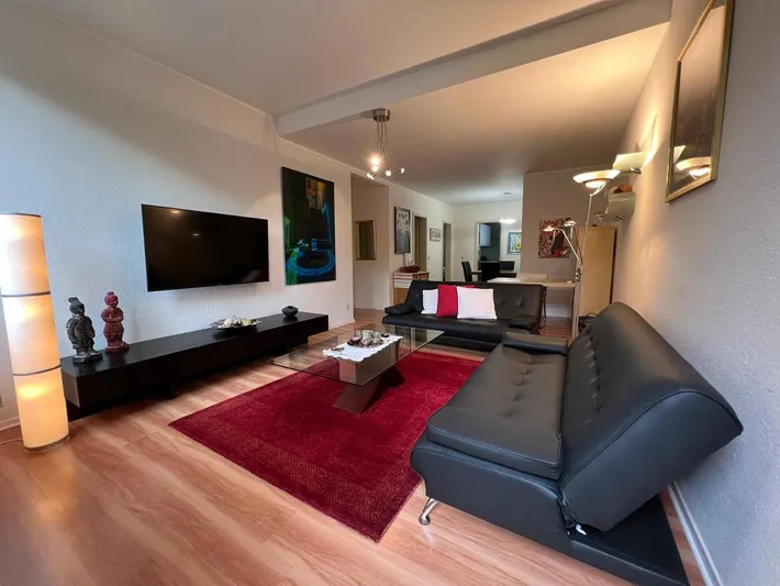 Appartement de vacances pour 4 personnes, avec jardin - 1