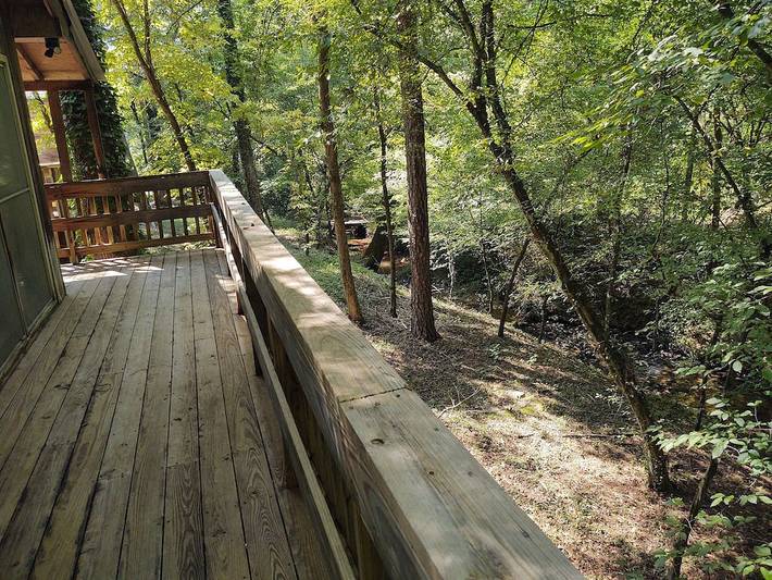 Glamping for 2 people, with yard and balcony in North Carolina