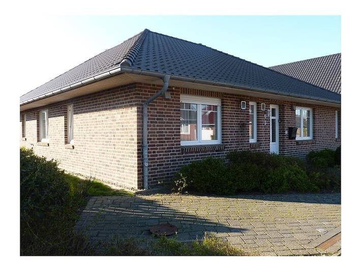 Bungalow für 5 Personen, mit Garten in Dithmarschen