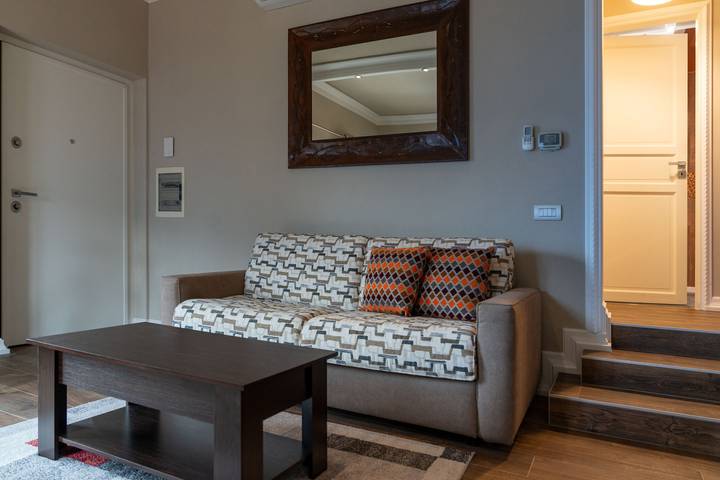 Gîte pour 2 personnes, avec Balcon et Vue sur le lac à Oliveto Lario - 4