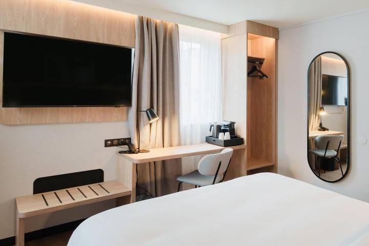Hôtel pour 2 personnes, avec terrasse dans Gare de Dijon-Ville - 2