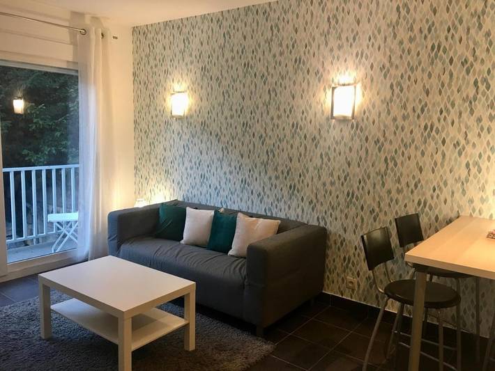 Location de vacances pour 2 personnes, avec terrasse à Le Bourget-du-Lac - 4