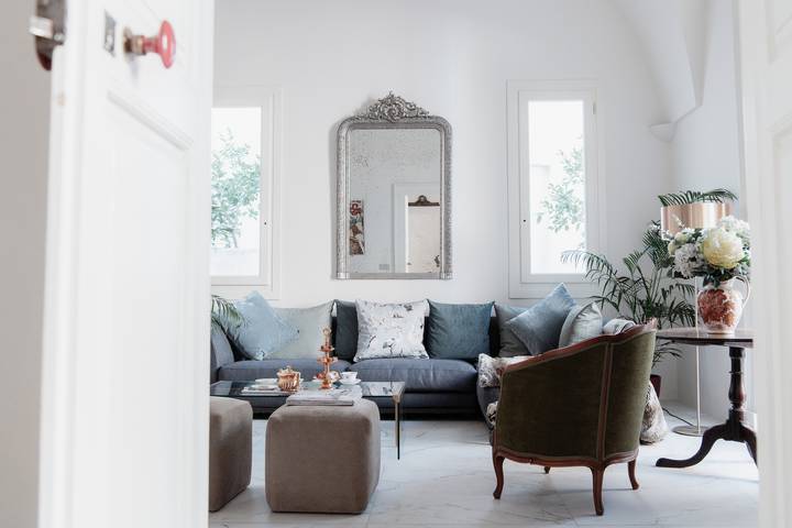 Maison de vacances pour 10 personnes, avec balcon à Nardò