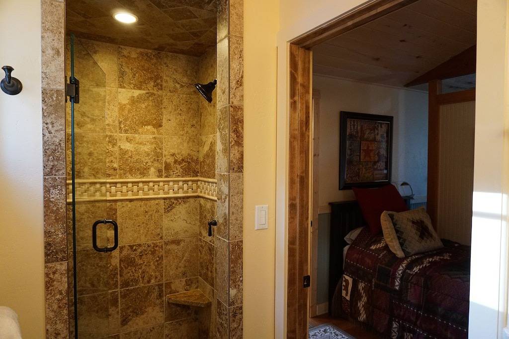 Berghütte, eine atemberaubende Aussicht, zwischen der Innenstadt Durango & Purgatory in San Juan National Forest