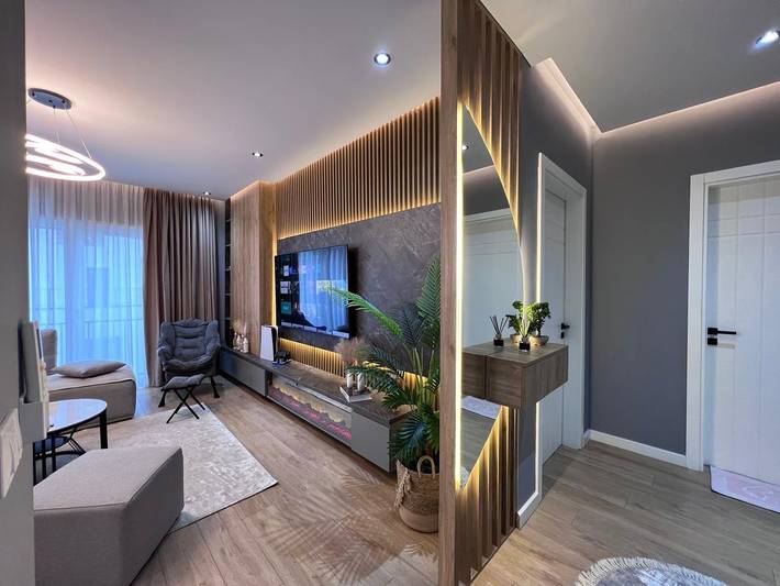 Apartament wakacyjny dla 4 osób, z Balkon w Albania