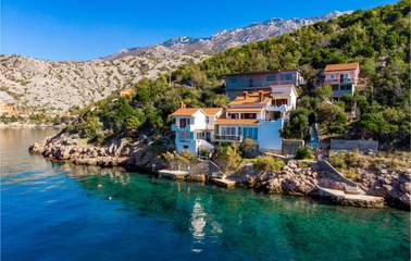 Appartement voor 4 Personen in Jablanac, Kroatische Adriatische Zee, Afbeelding 1