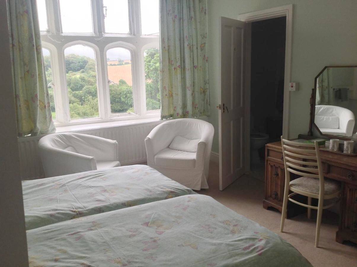 Double Room with Shower in Stawley, Somerset
