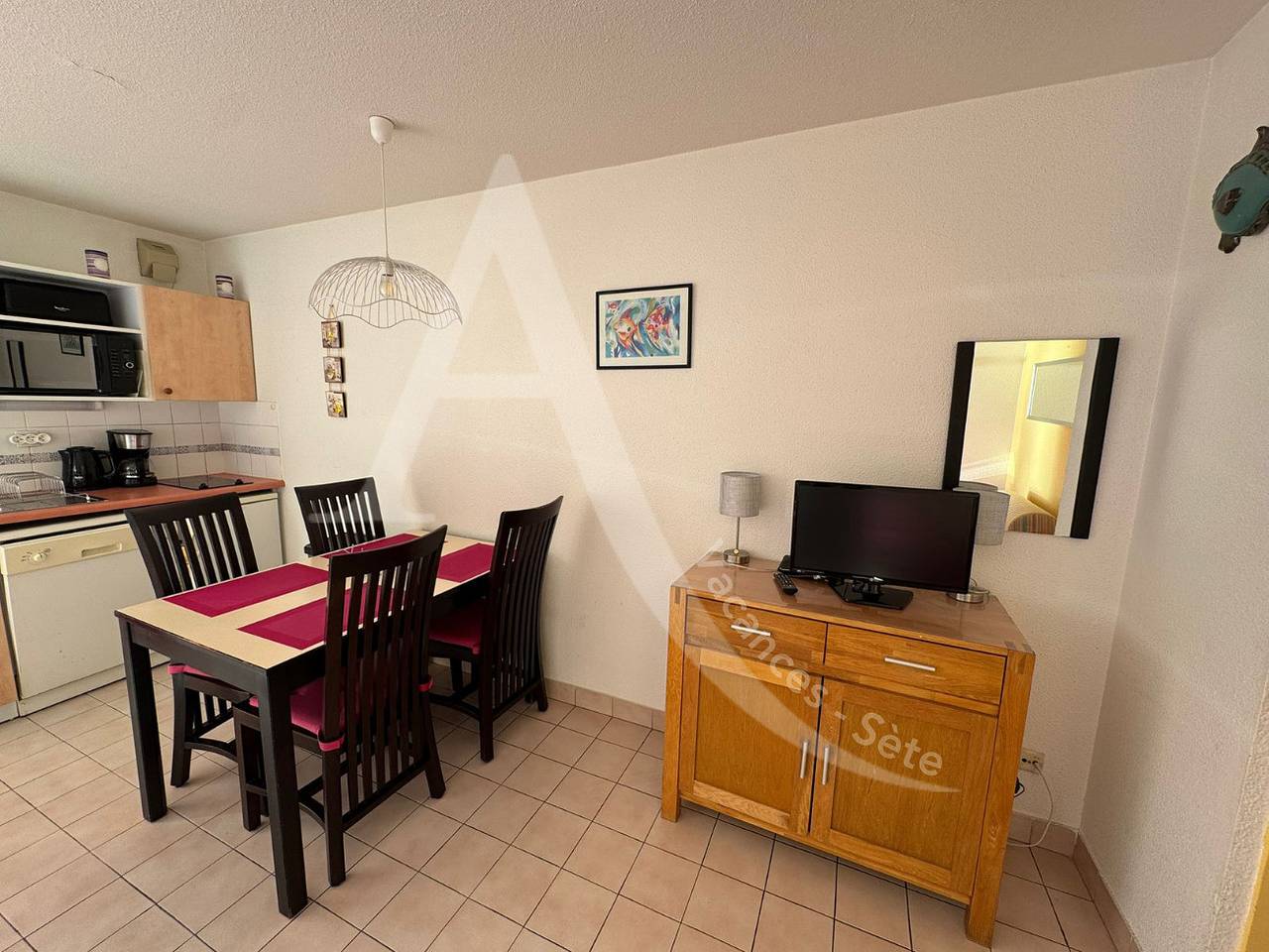 Ganzes Studio, 208 / Studio Avec Parking, Piscine Et Vue Mer in Sete, Côte d'Améthyste