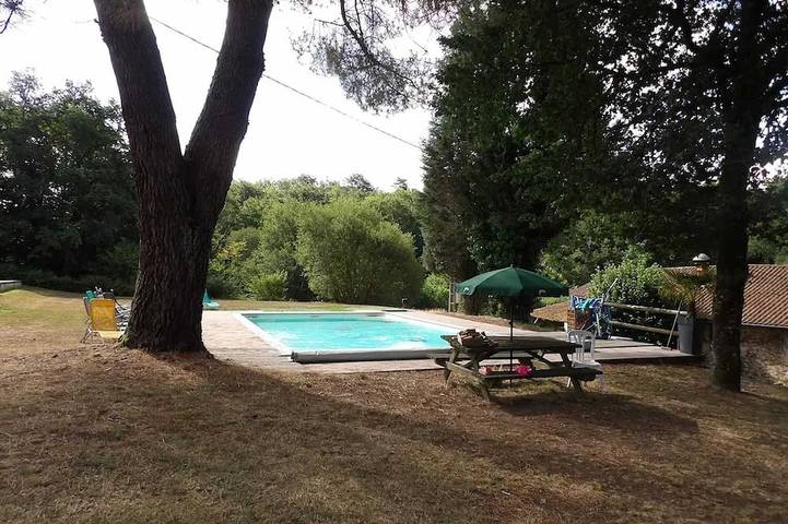Casa de vacaciones para 20 personas, con piscina - 1