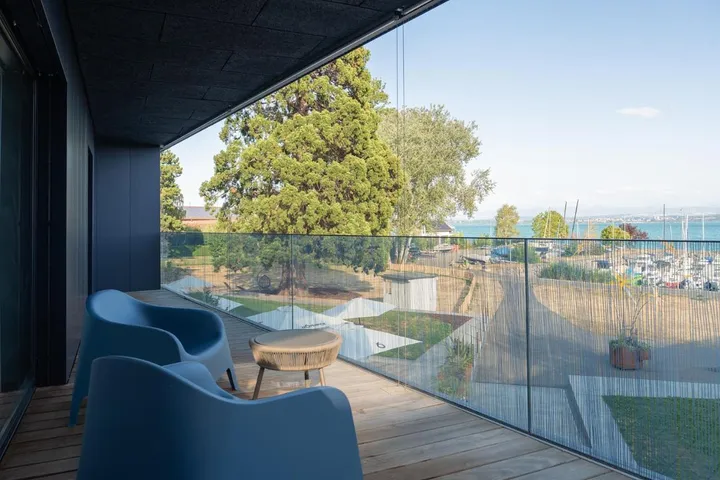 Hôtel pour 2 personnes, avec jardin - 1