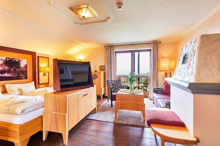 Hotel für 4 Personen, mit Sauna und Pool sowie Garten und Whirlpool in Drachselsried - 4