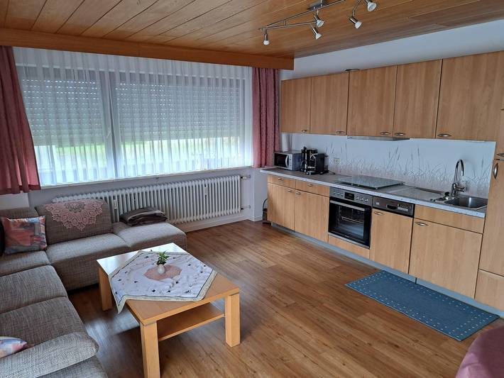 Ferienwohnung für 4 Personen, mit Terrasse in Tengen - 3