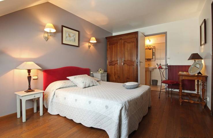 Gîte pour 3 personnes, avec piscine et jardin dans Orne - 3