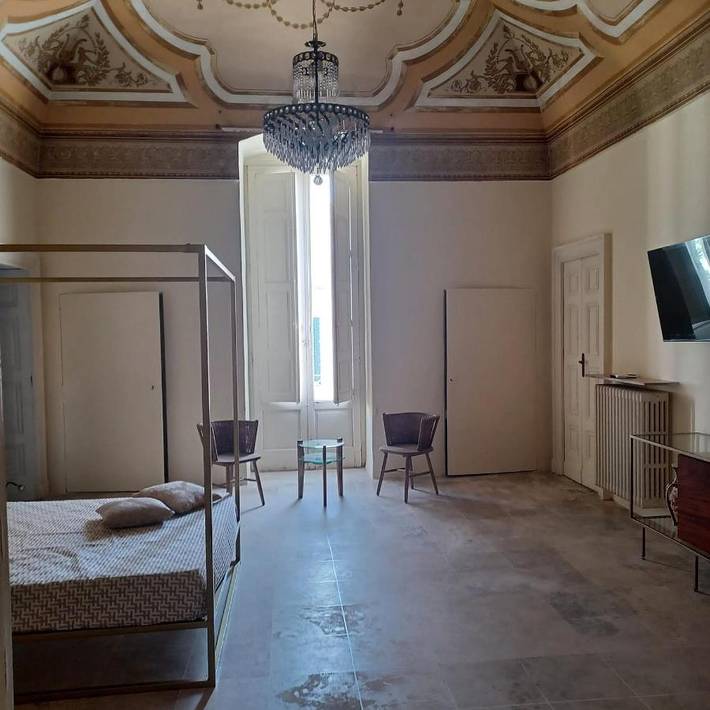 Maison d’hôte pour 5 personnes, avec balcon et vue à Monopoli