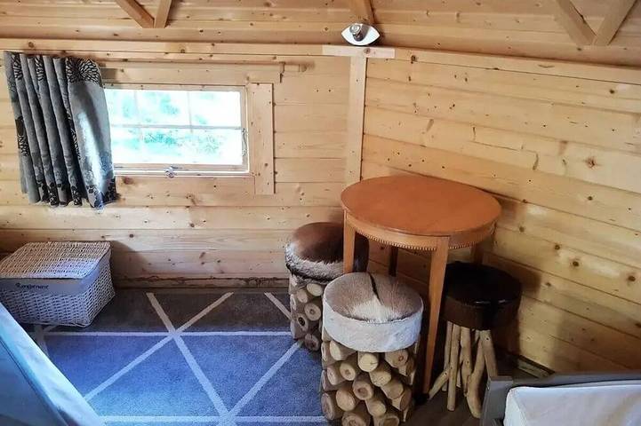 Mobil home pour 4 personnes à Saint-Martin-de-Queyrières - 4