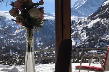 Chalet für 4 Personen, mit Garten und Terrasse in Zermatt